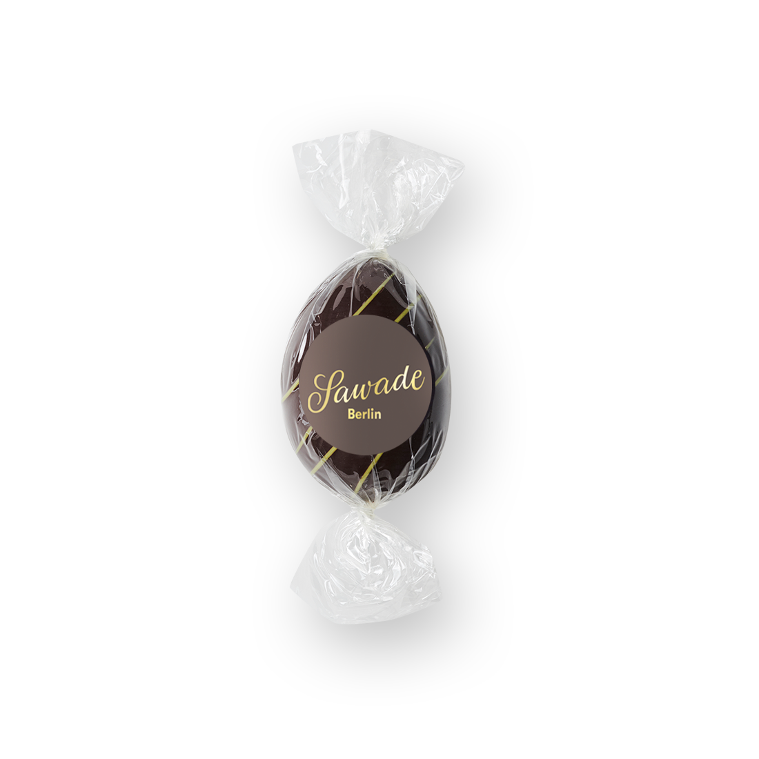 Produktbild: Ananas-Edelmarzipan-Ei Siegelmarke grau gewickelt Produktbild: Ananas-Edelmarzipan-Ei Siegelmarke grau gewickelt