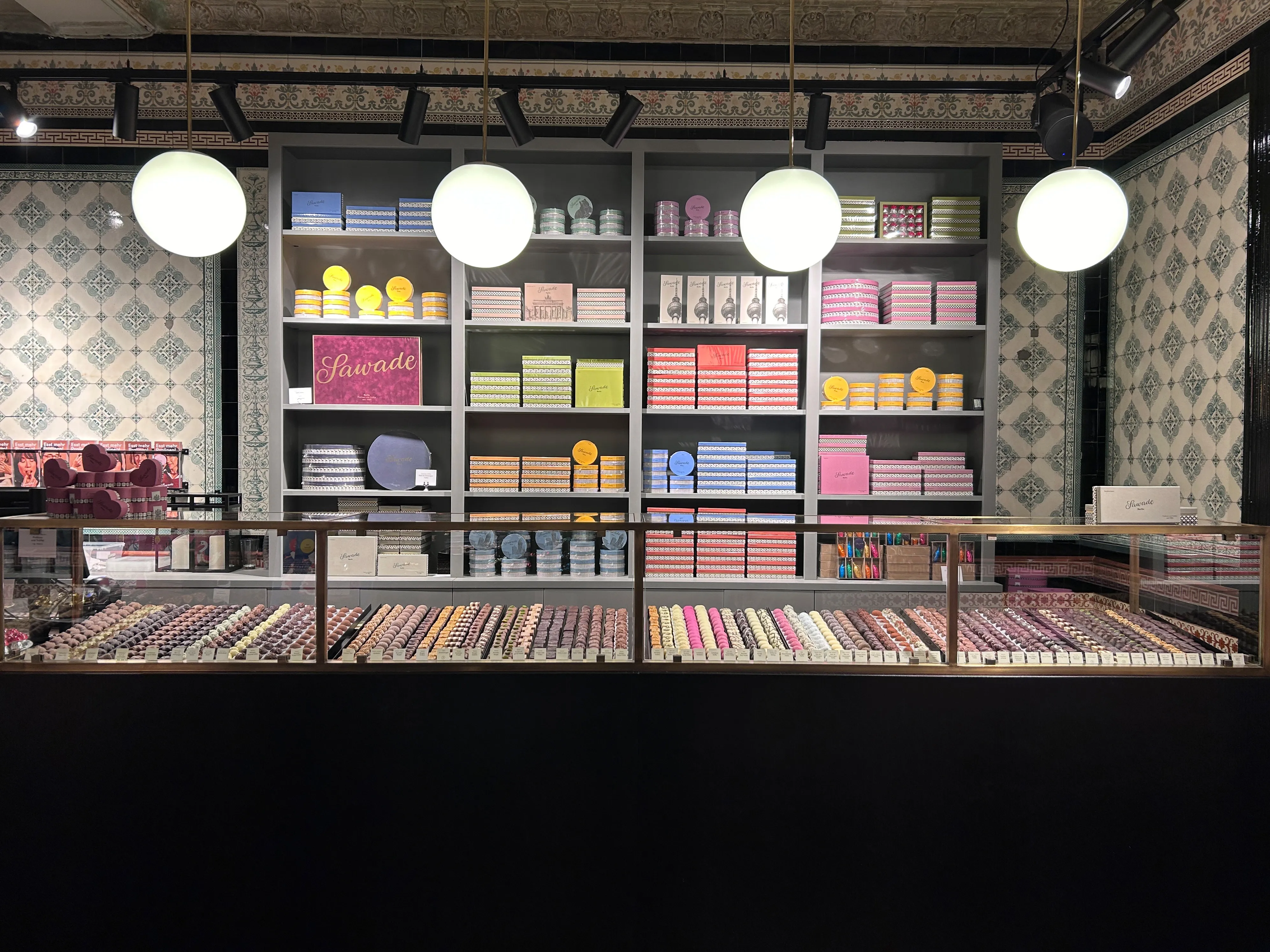 Sawade Pralinentresen