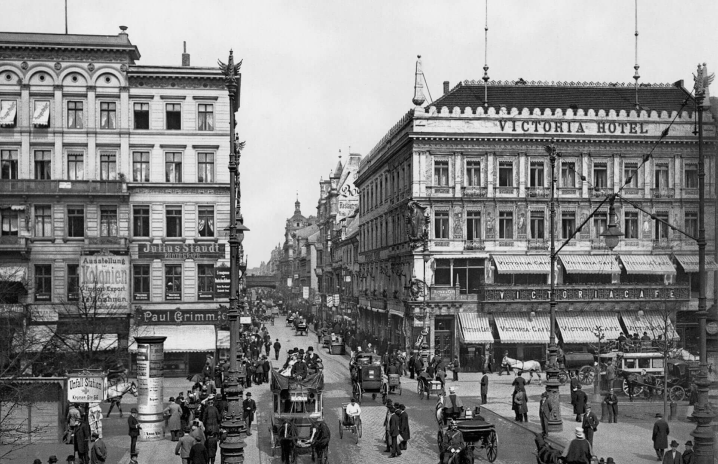 Historische Abbildung Berlin Unter den Linden Historische Abbildung Berlin Unter den Linden
