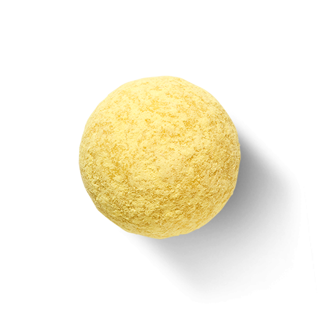 Produktbild: Zitrone Brausetrüffel gelb dragiert Produktbild: Zitrone Brausetrüffel gelb dragiert