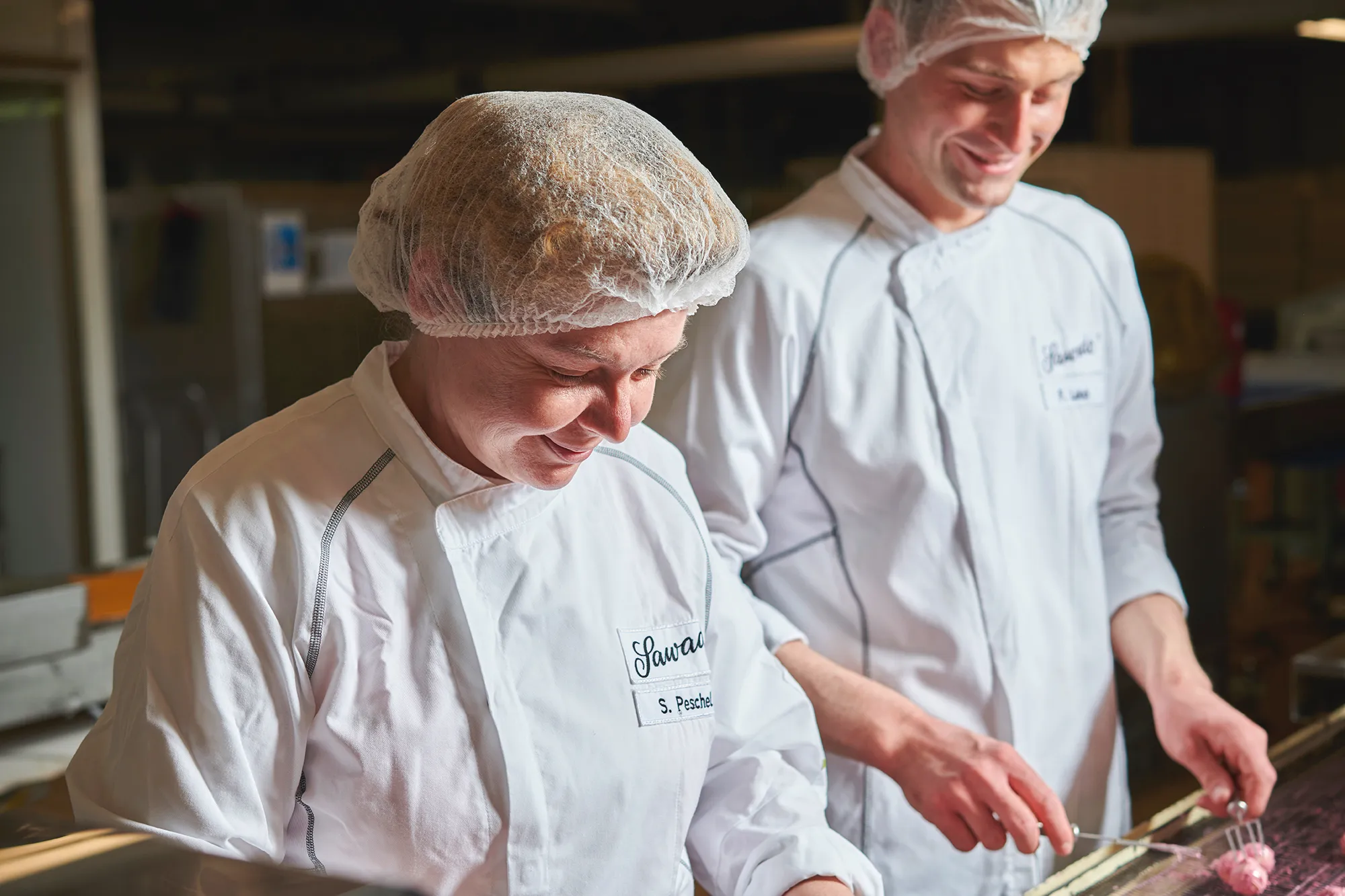 Produktionsbild: Trüffel igeln