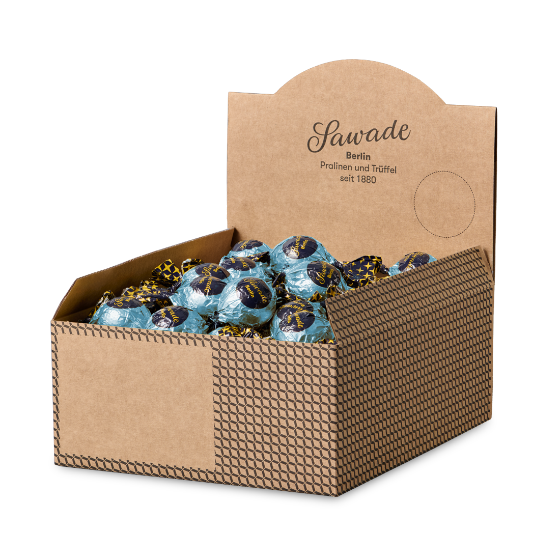 Wodka Kugel, 50 St. Produktbild: Wodka Kugel in Karton