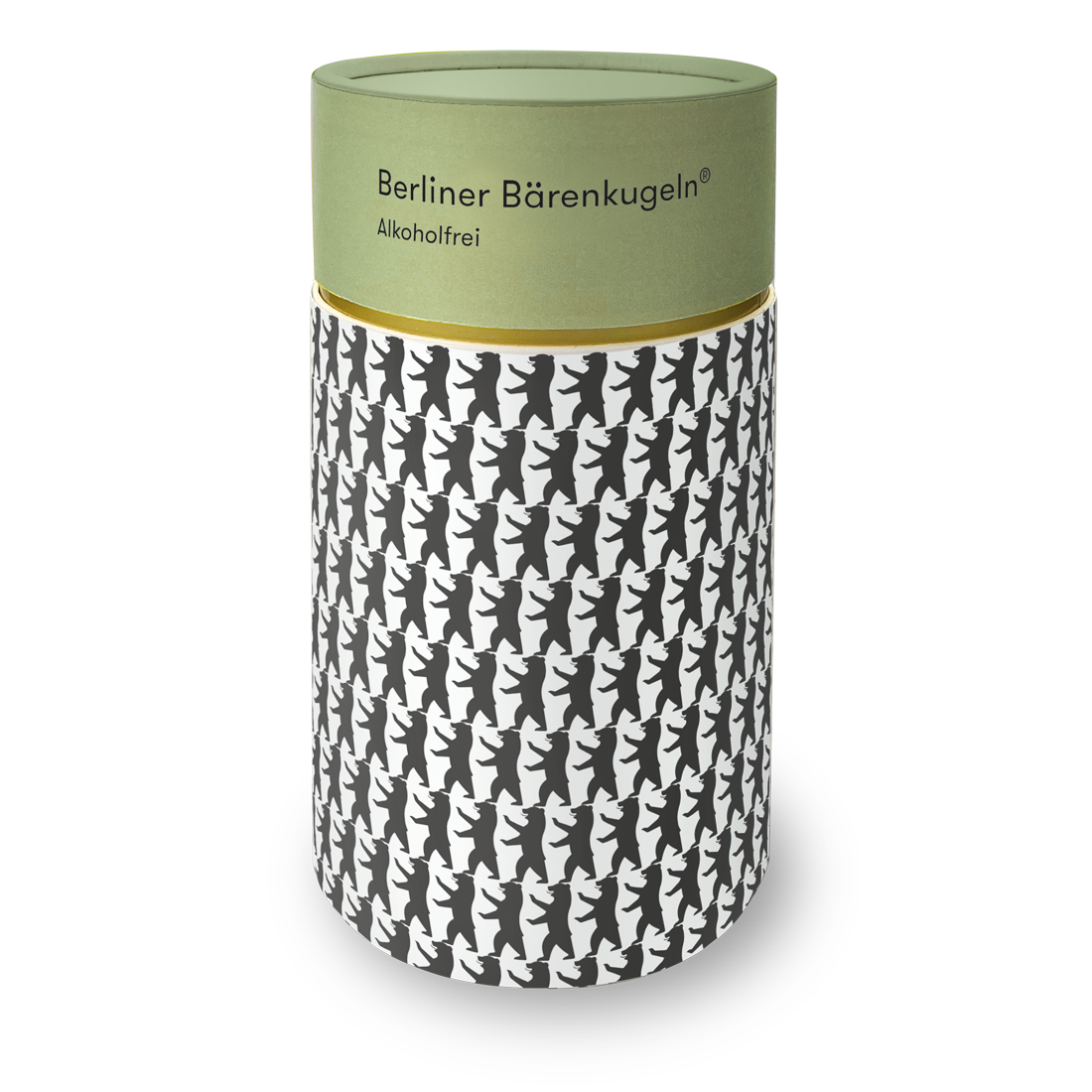 Produktbild: Geschenkdose Berliner Bärenkugeln Produktbild: Geschenkdose Berliner Bärenkugeln