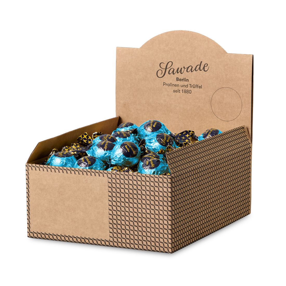 Produktbild: Nougat Crisp Kugel in Karton