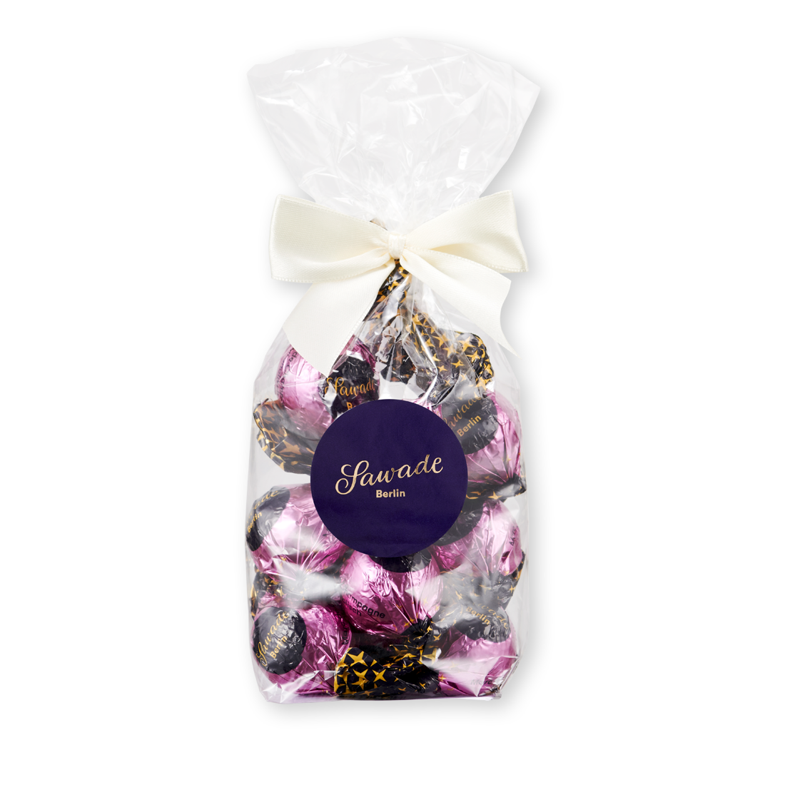 Produktbild: Marc-de-Champagne Kugeln im Beutel Produktbild: Marc-de-Champagne Kugeln im Beutel