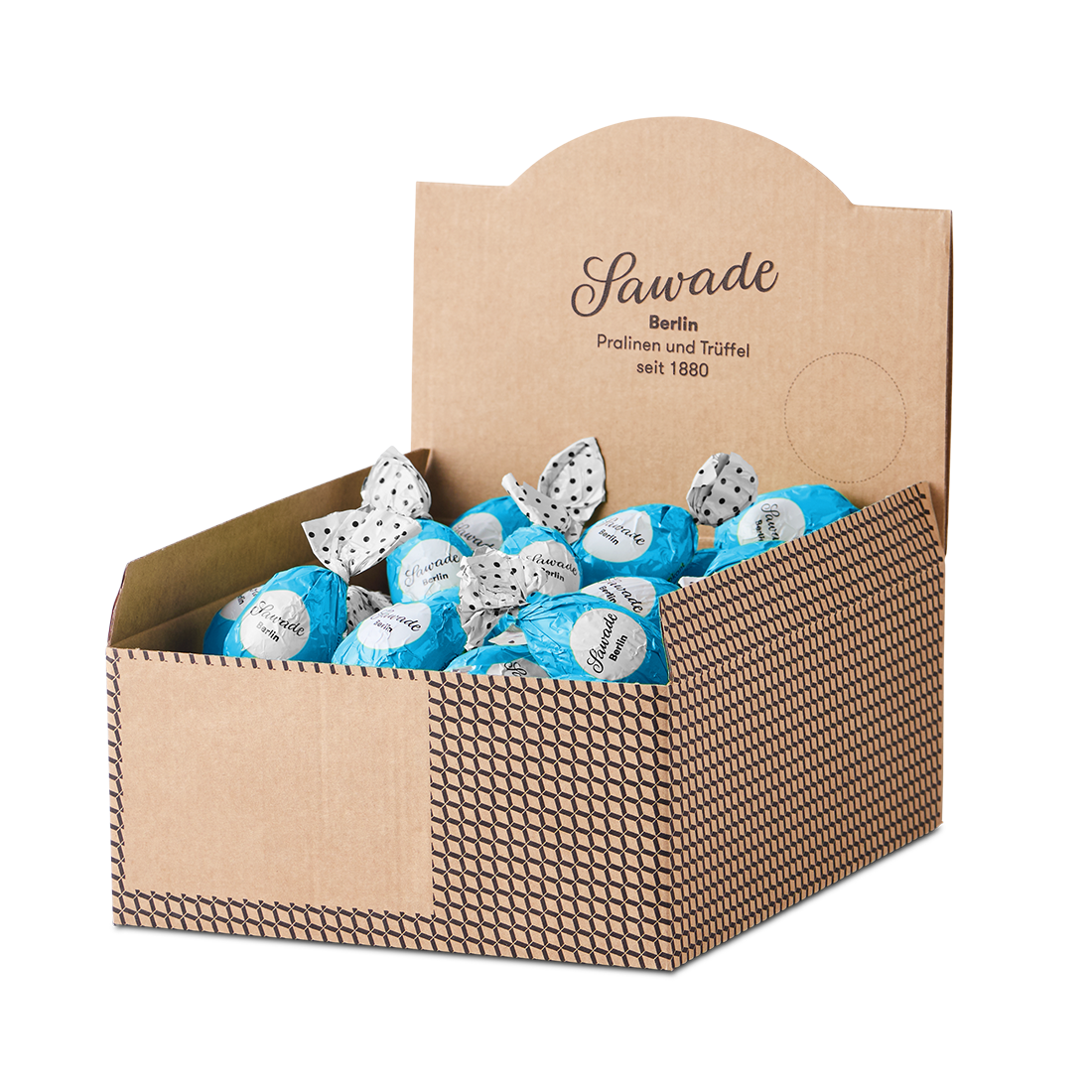 Nussnougat Ei in Vollmilchschokolade, 45 St. Nussnougat Vollmilch Ei in VE