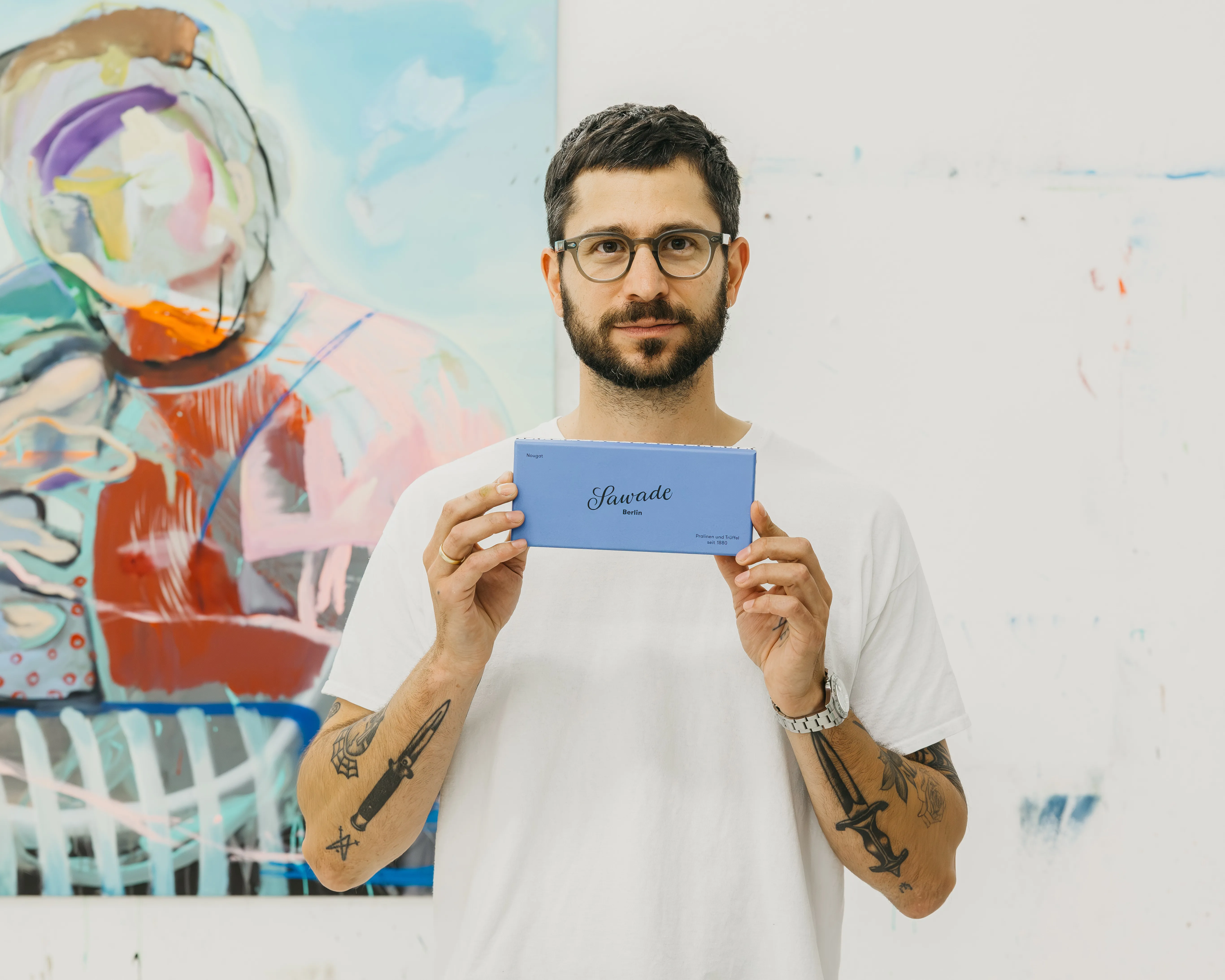 Person: Künstler Tobias Vetter