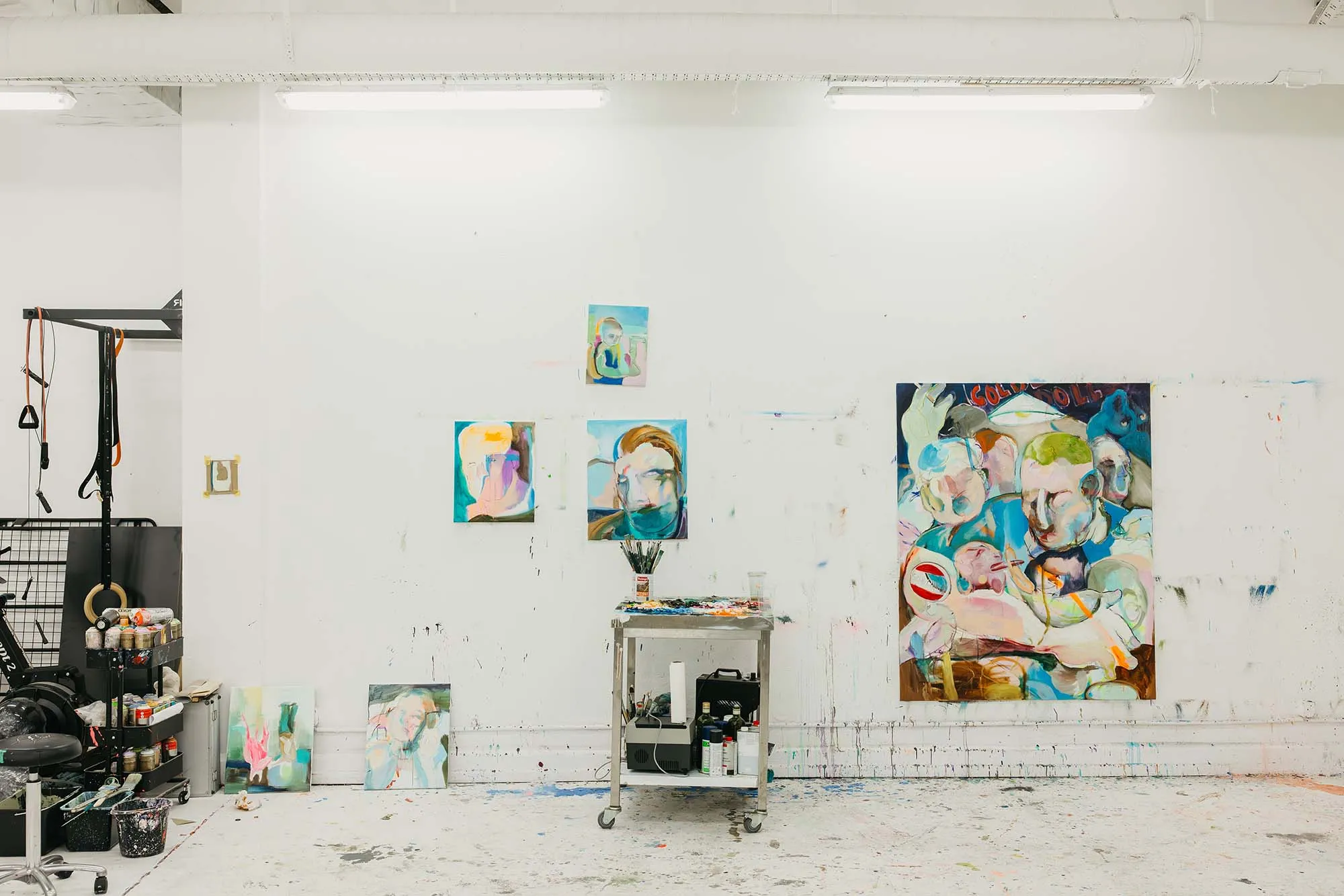 Bild Sawade Studio Visit Tobias Vetter