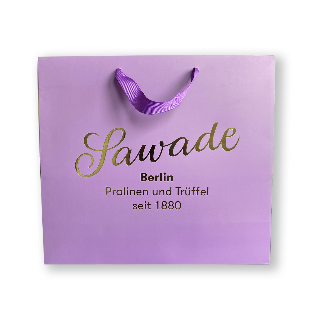 Sawade Geschenktasche in Violett