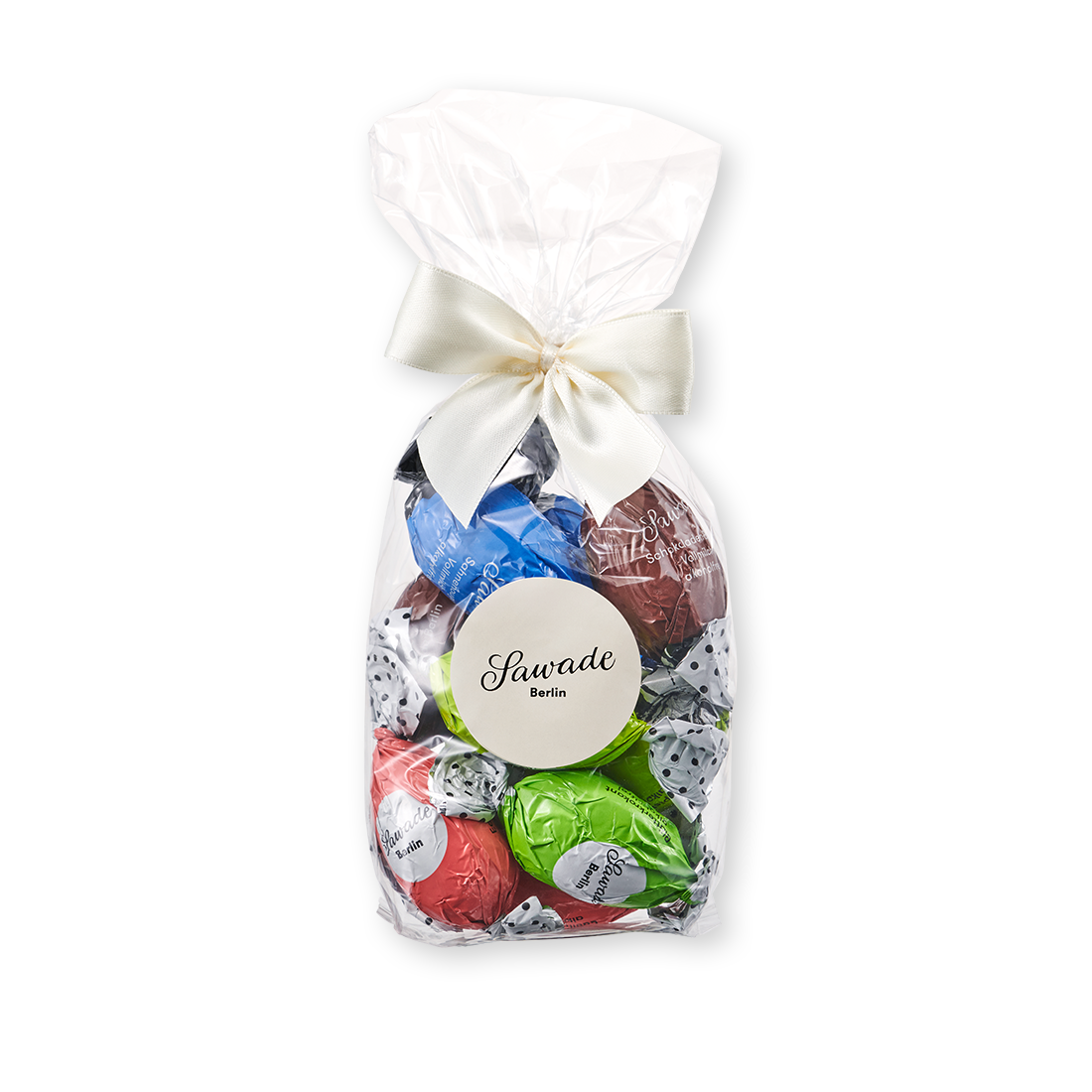 Eierbeutel ohne Alkohol mit weißem Hintergrund Eierbeutel ohne Alkohol mit weißem Hintergrund