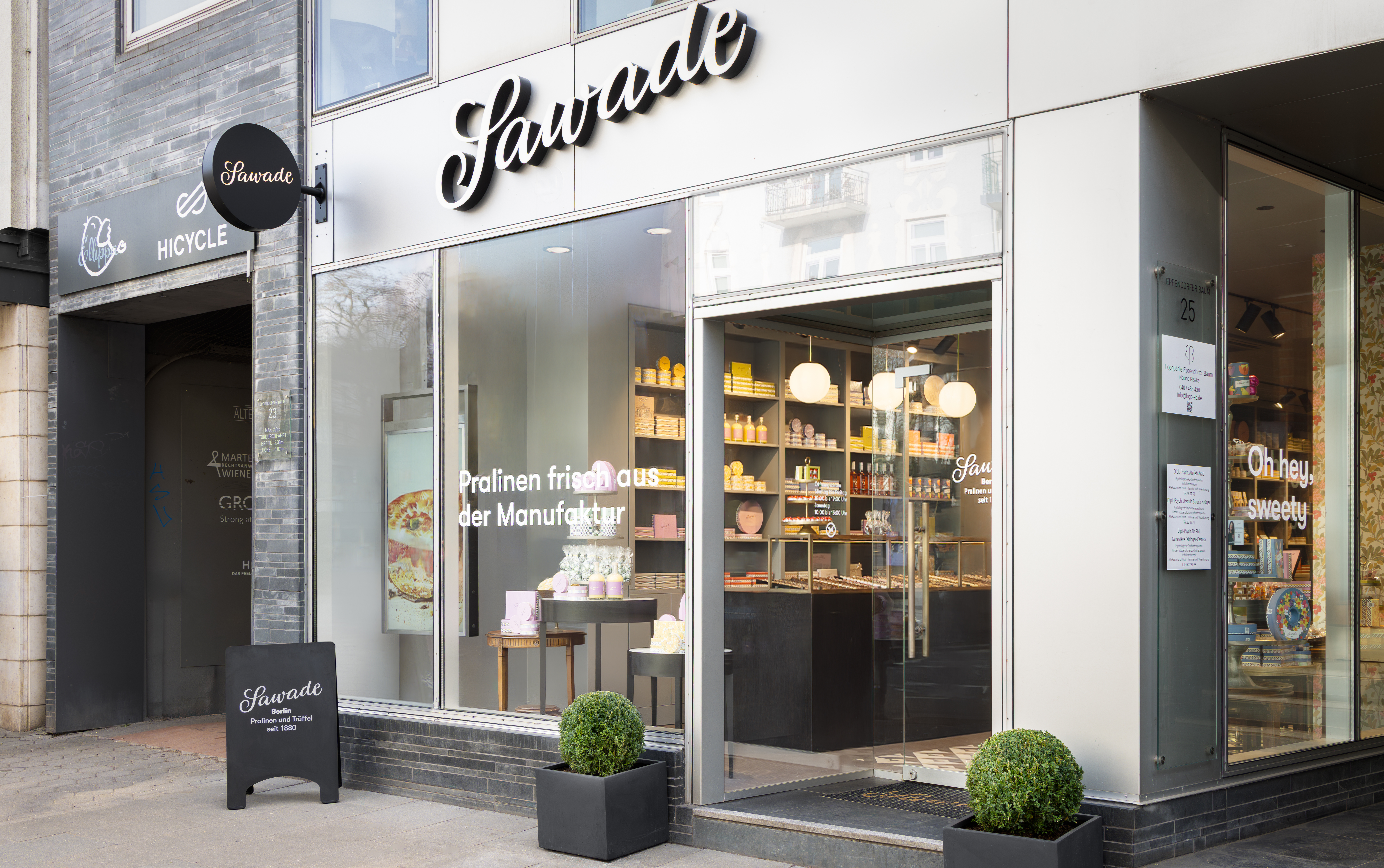 Filiale Hamburg Außenansicht