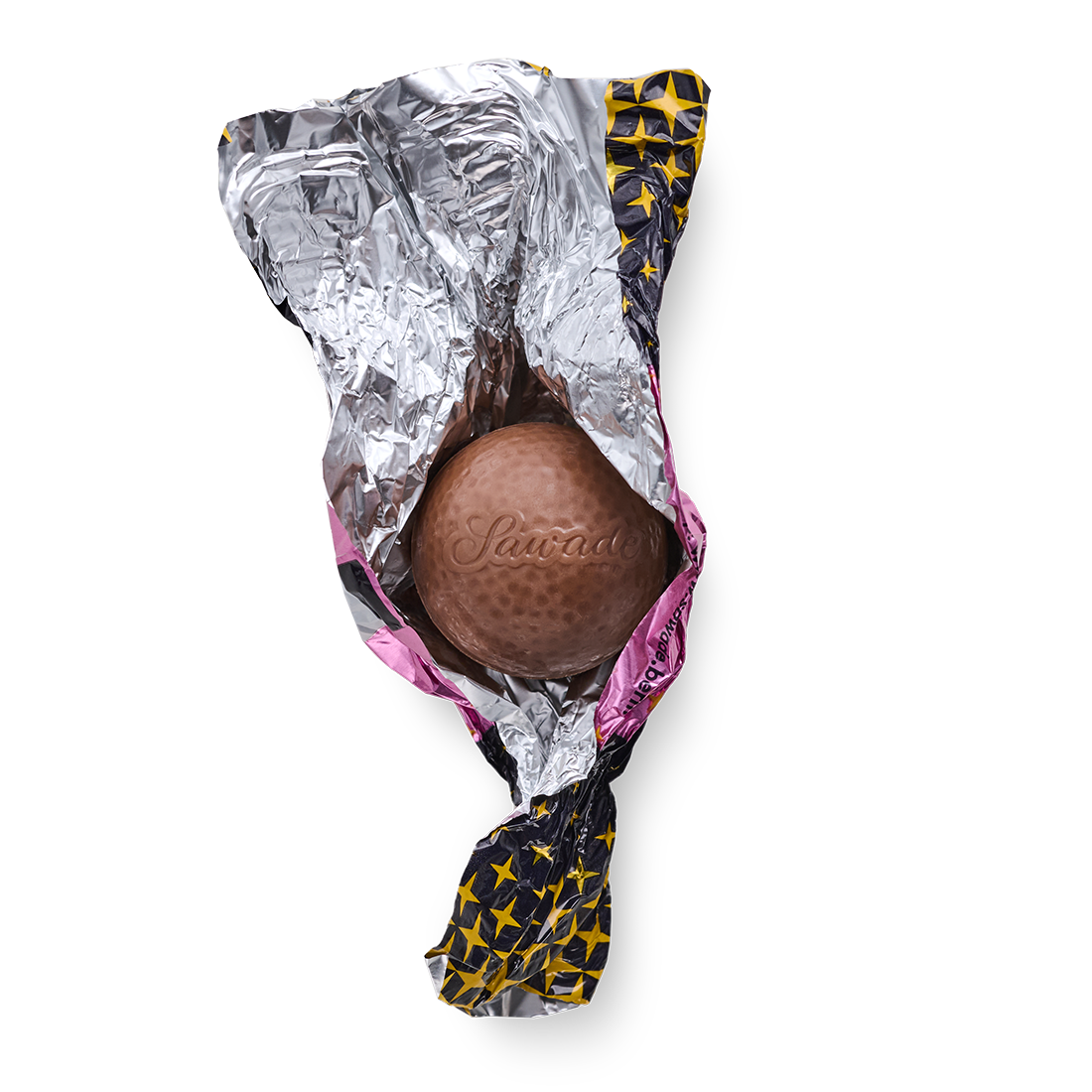 Produktbild: Marc de Champagne Trüffel Kugel offen Produktbild: Marc de Champagne Trüffel Kugel offen