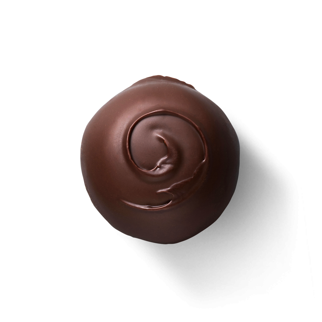 Bitter-Sahne-Trüffel in Zartbitterschokolade Produktbild: Bitter-Sahne-Trüffel