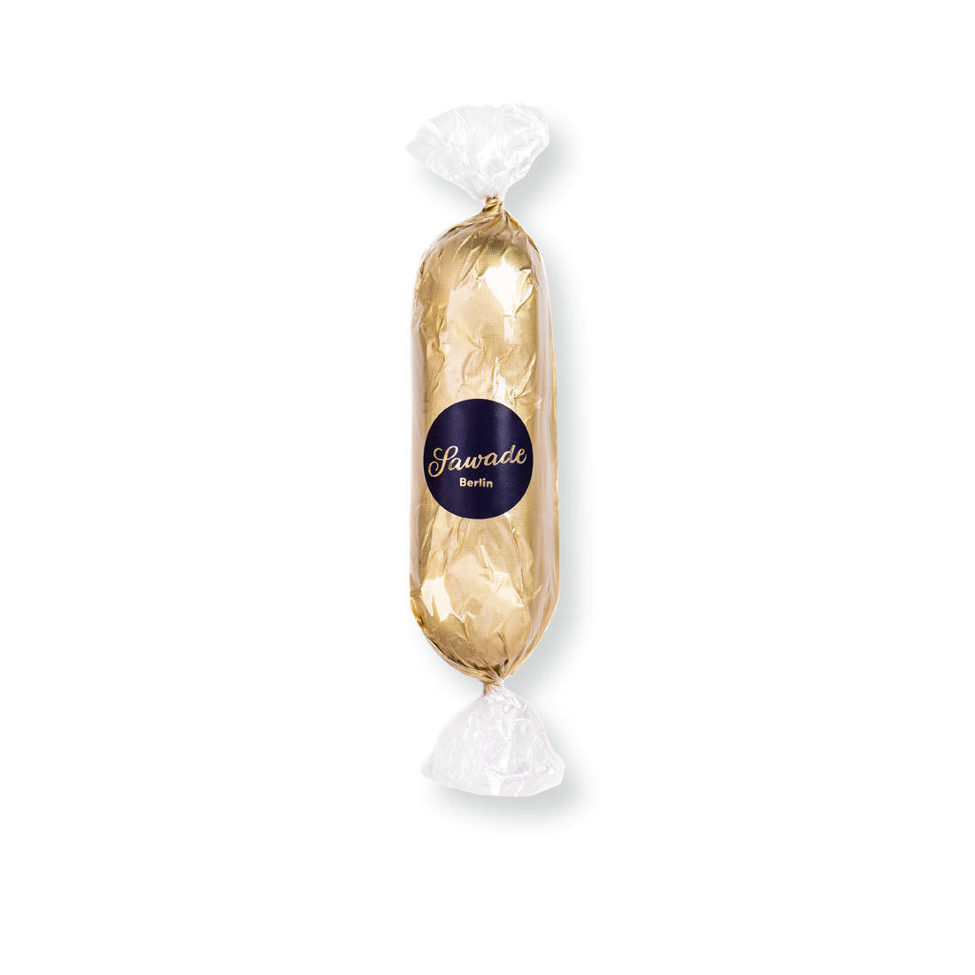 Kleines Edelmarzipanbrot verpackt