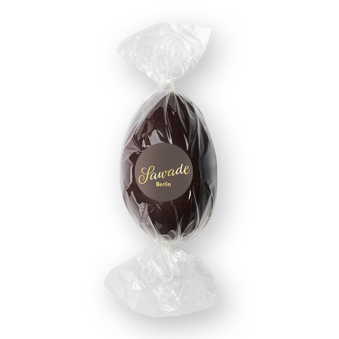 Produktbild: Edelmarzipanei Siegelmarke-grau gewickelt Produktbild: Edelmarzipanei Siegelmarke-grau gewickelt