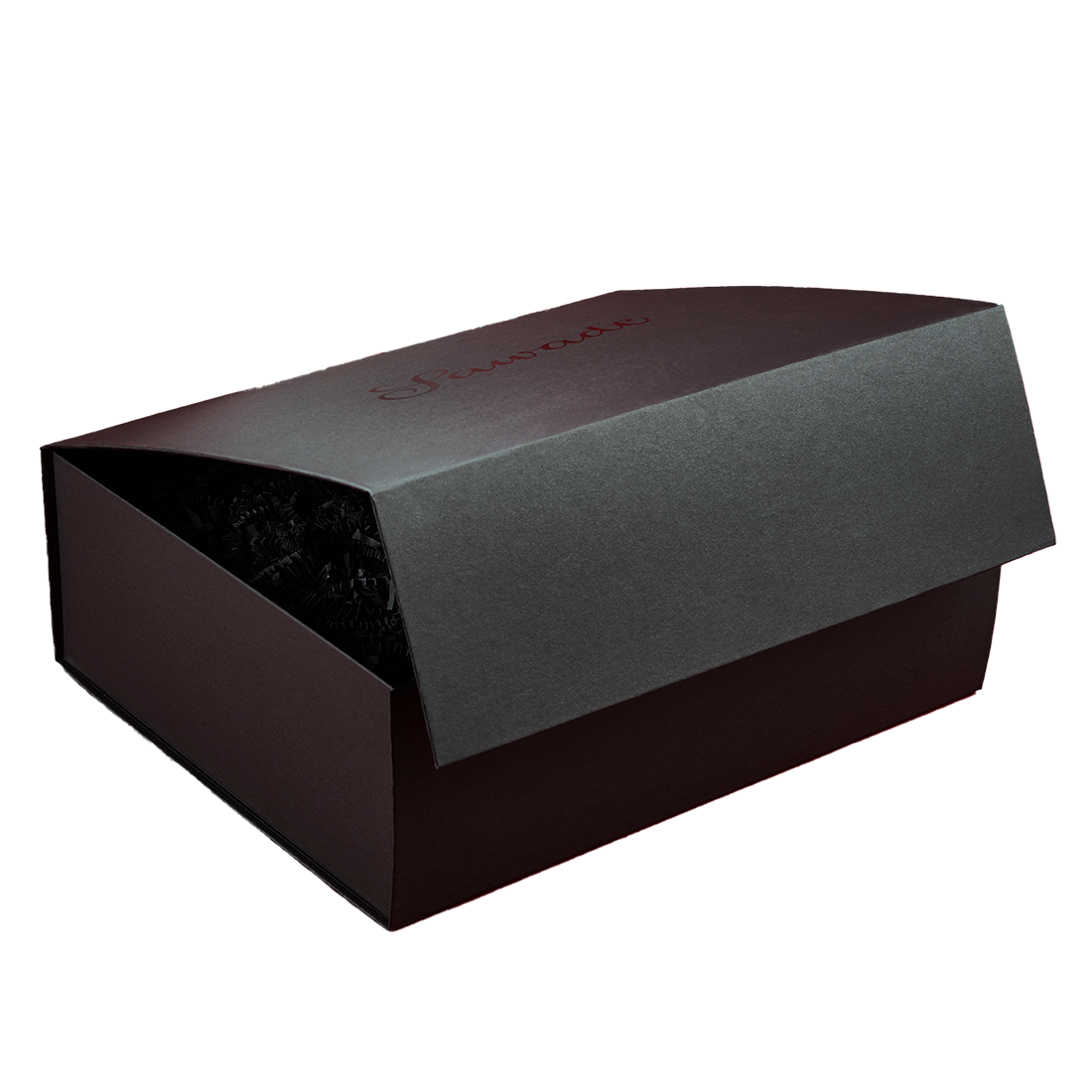 Geschenkbox »Liebe« Produktbild: Geschenkbox schwarz
