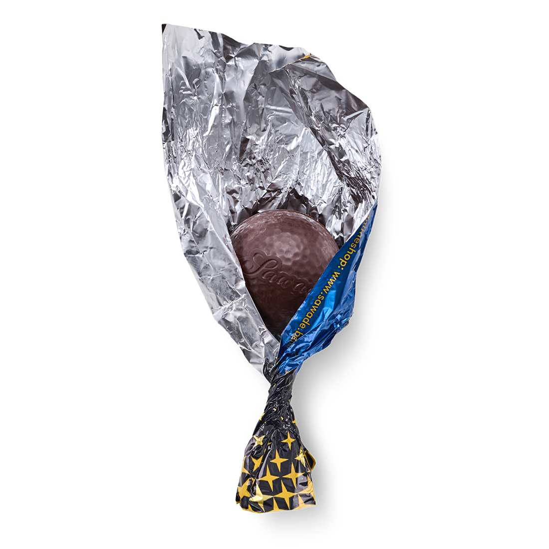 Nussnougat Kugel, 10 St. Produktbild: Nussnougat Kugel offen